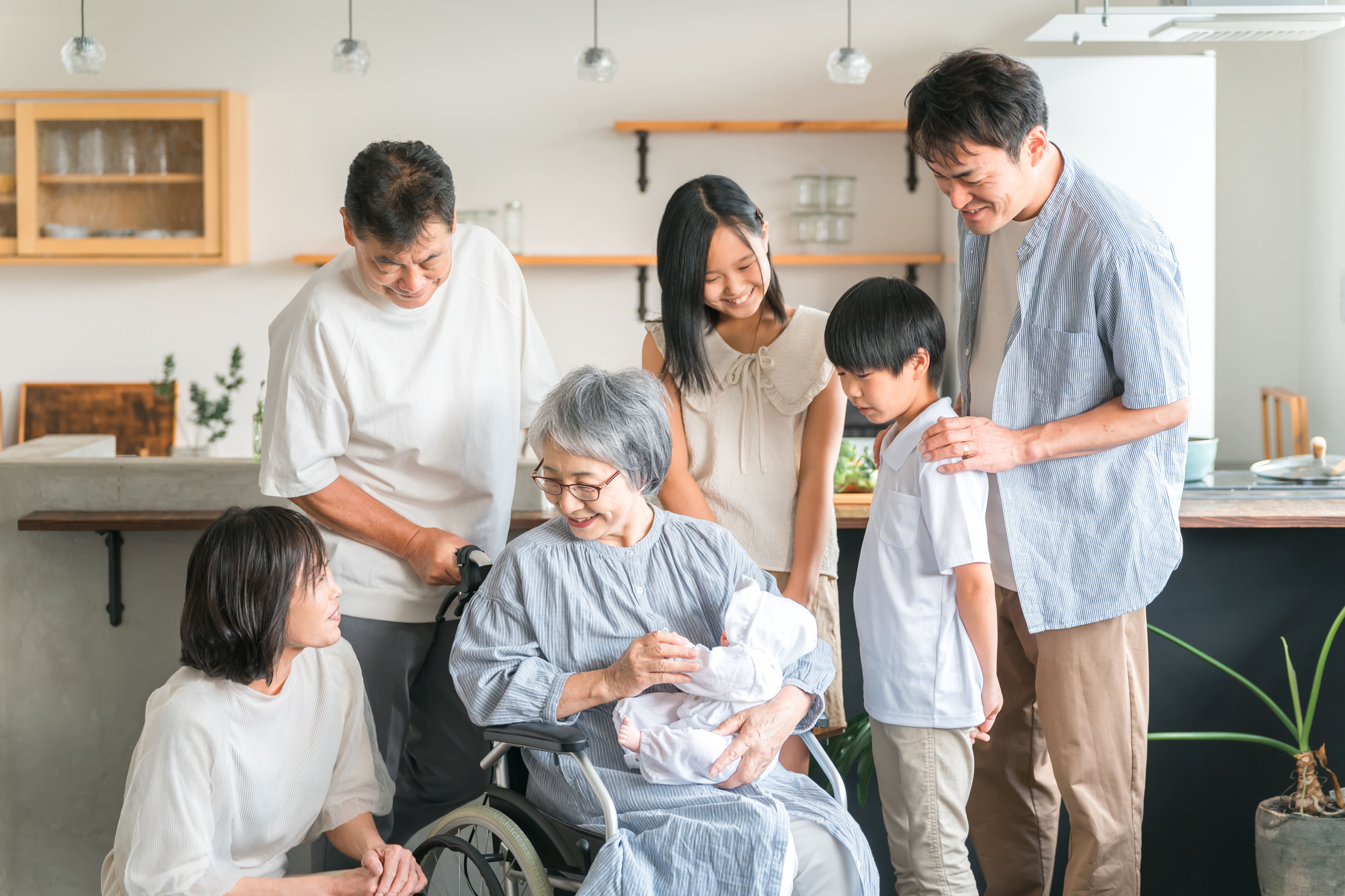 介護サービスの写真